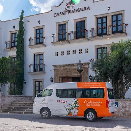 Hotel Casa Primavera Boutique & Spa San Miguel de Allende Esterno foto