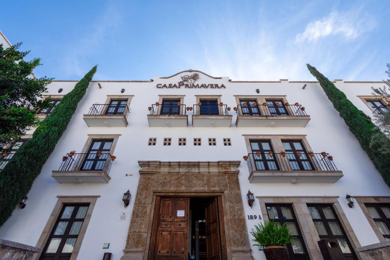 Hotel Casa Primavera Boutique & Spa San Miguel de Allende Esterno foto