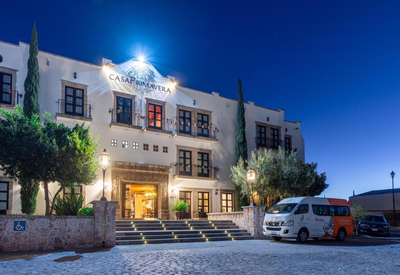 Hotel Casa Primavera Boutique & Spa San Miguel de Allende Esterno foto