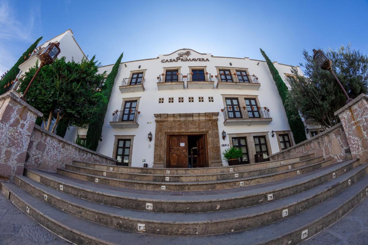 Hotel Casa Primavera Boutique & Spa San Miguel de Allende Esterno foto