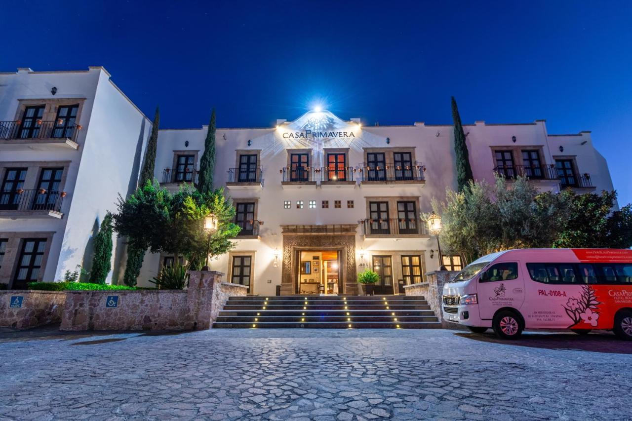 Hotel Casa Primavera Boutique & Spa San Miguel de Allende Esterno foto