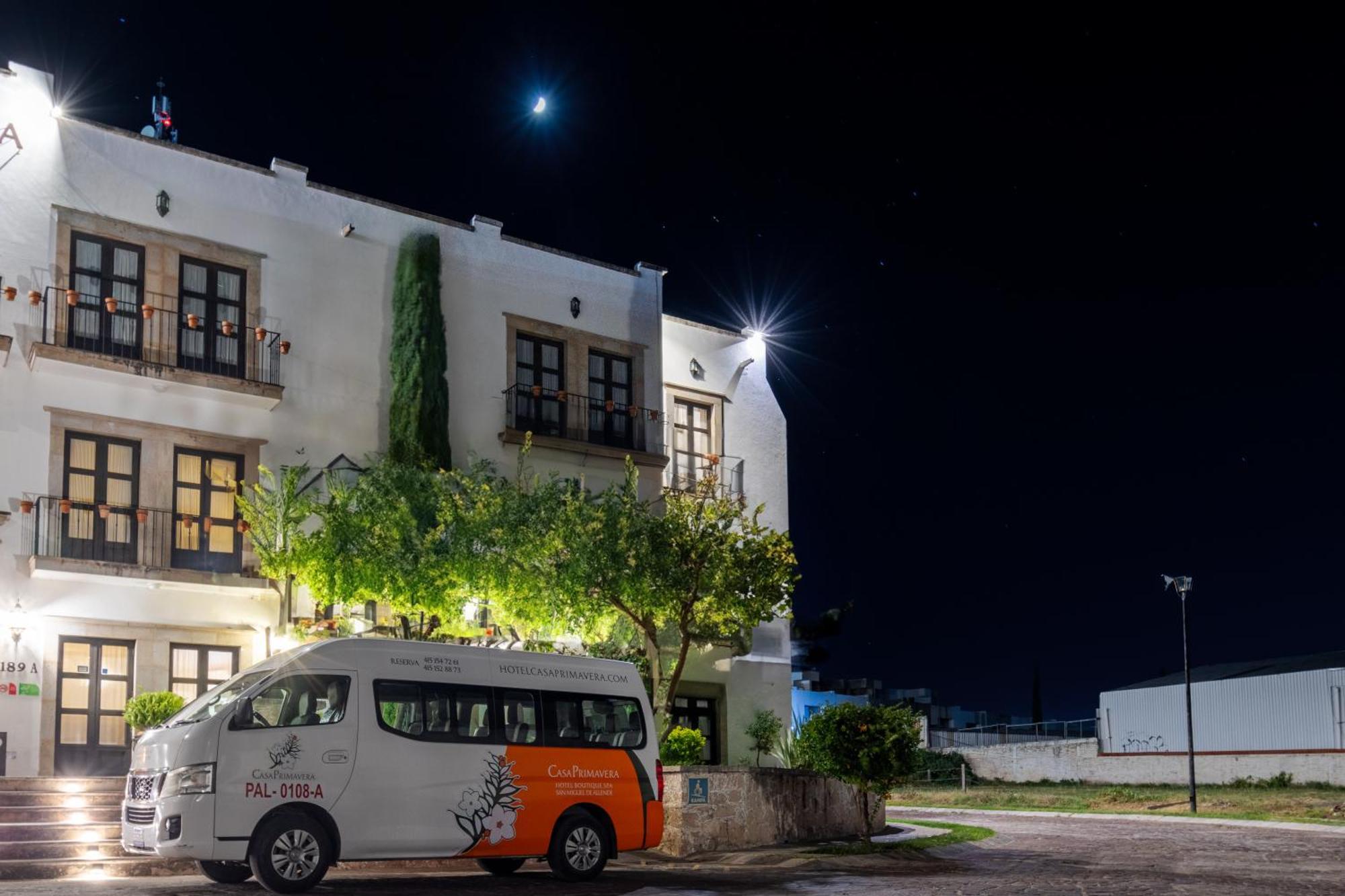 Hotel Casa Primavera Boutique & Spa San Miguel de Allende Esterno foto