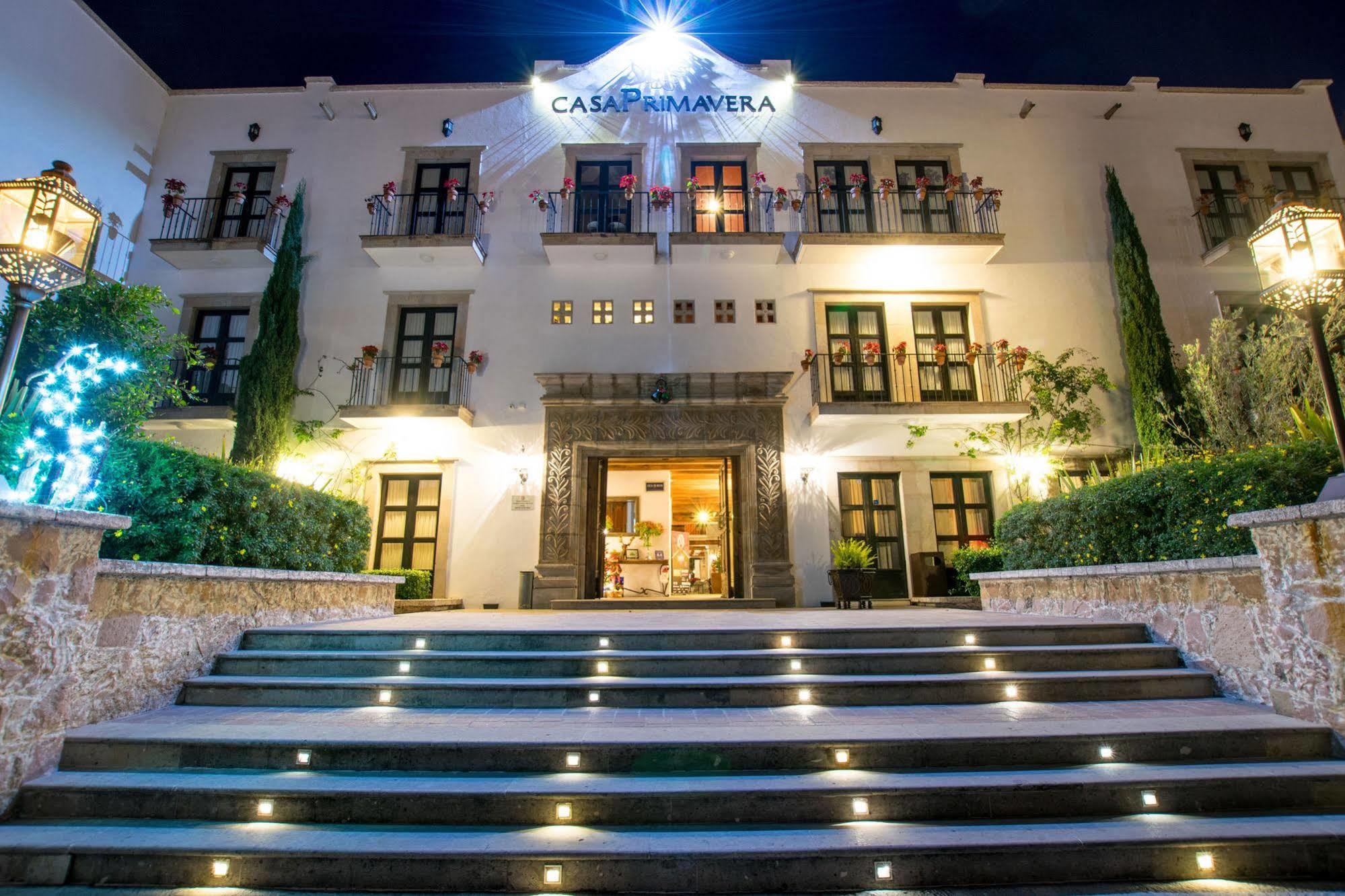 Hotel Casa Primavera Boutique & Spa San Miguel de Allende Esterno foto